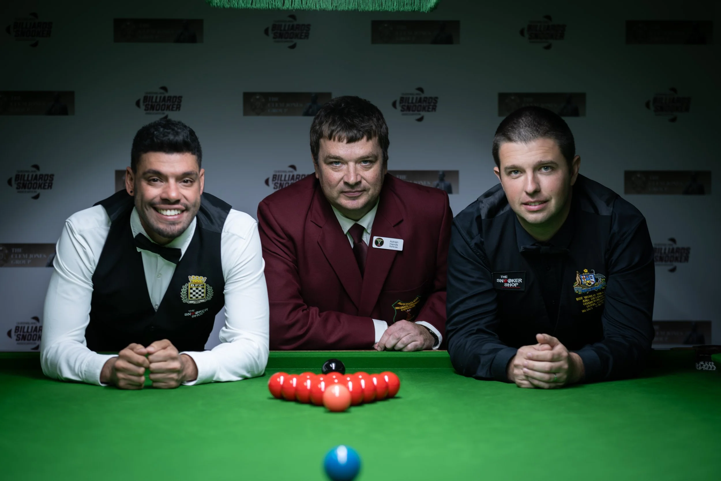 Dr Clem Jones AO Qld Open Snooker — ABSC